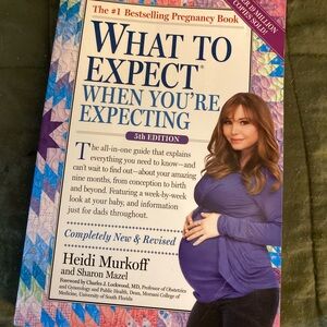 What to Expect When You're Expecting Book